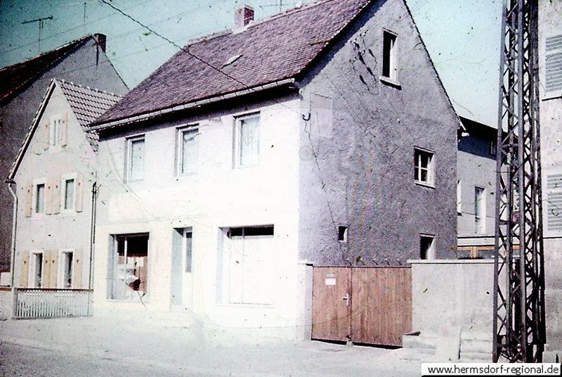 Ansicht des Hauses 1956